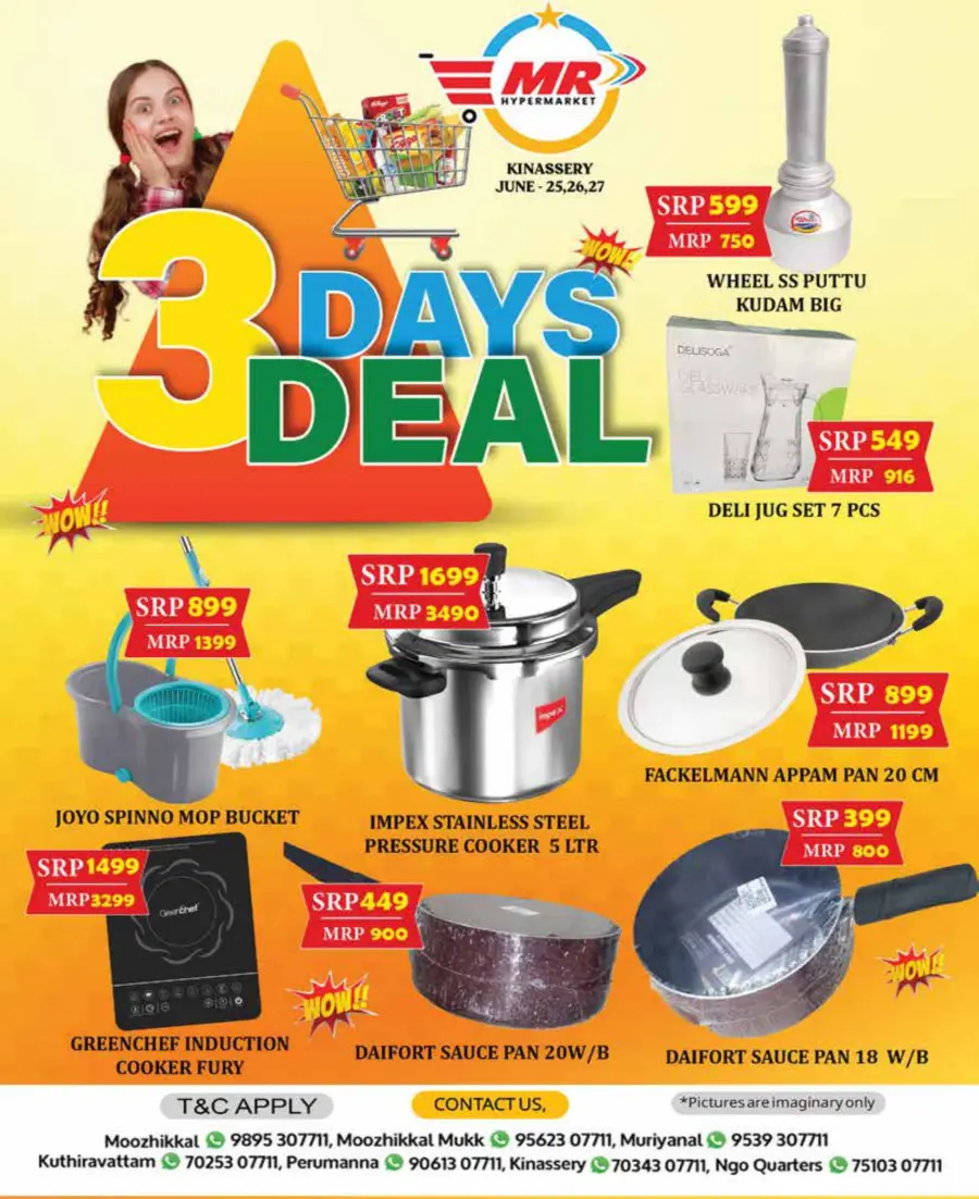 Wednesday Deal In MR Hypermarket Calicut